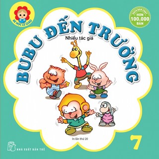 Sách - bé học lễ giáo - tập 7: bubu đến trường