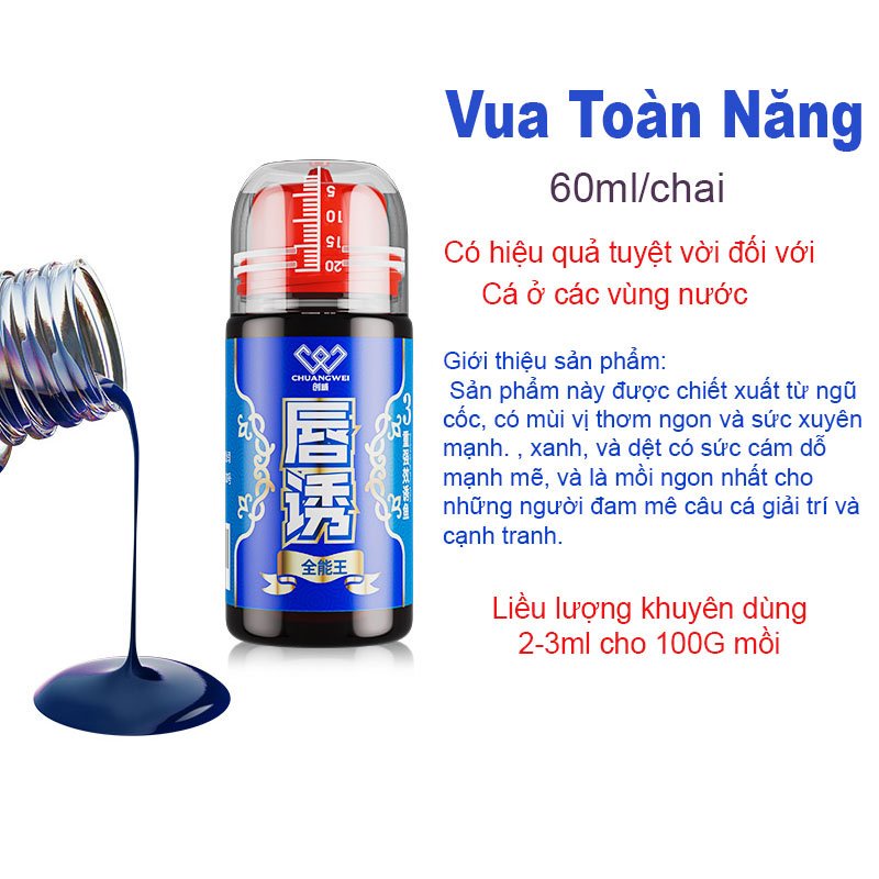 Hương liệu câu cá, tinh mùi câu cá siêu nhậy, gia vị câu cá hoàn hảo