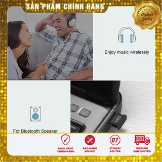 [V5.0] USB Bluetooth 5.0 cho PC -USB Bluetooth Máy tính kết nối 20m V5.0 (tuanboutique)