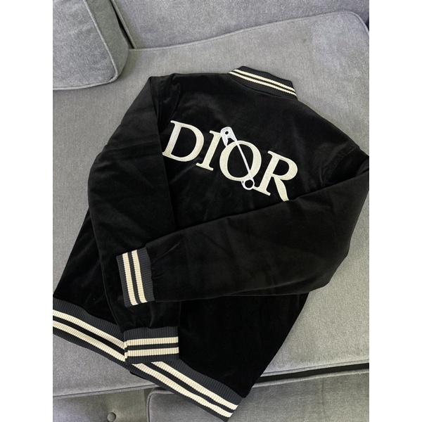 Áo khoác Diior dạ nhung cực đẹp