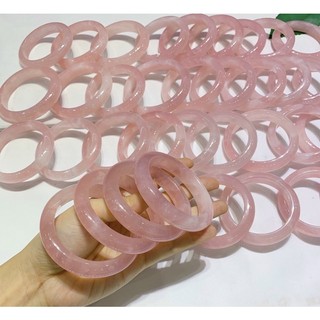 Vòng Kiềng Thach Anh Hồng Đủ Size
