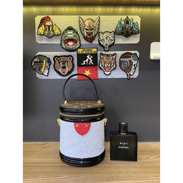 Túi si da thật LV