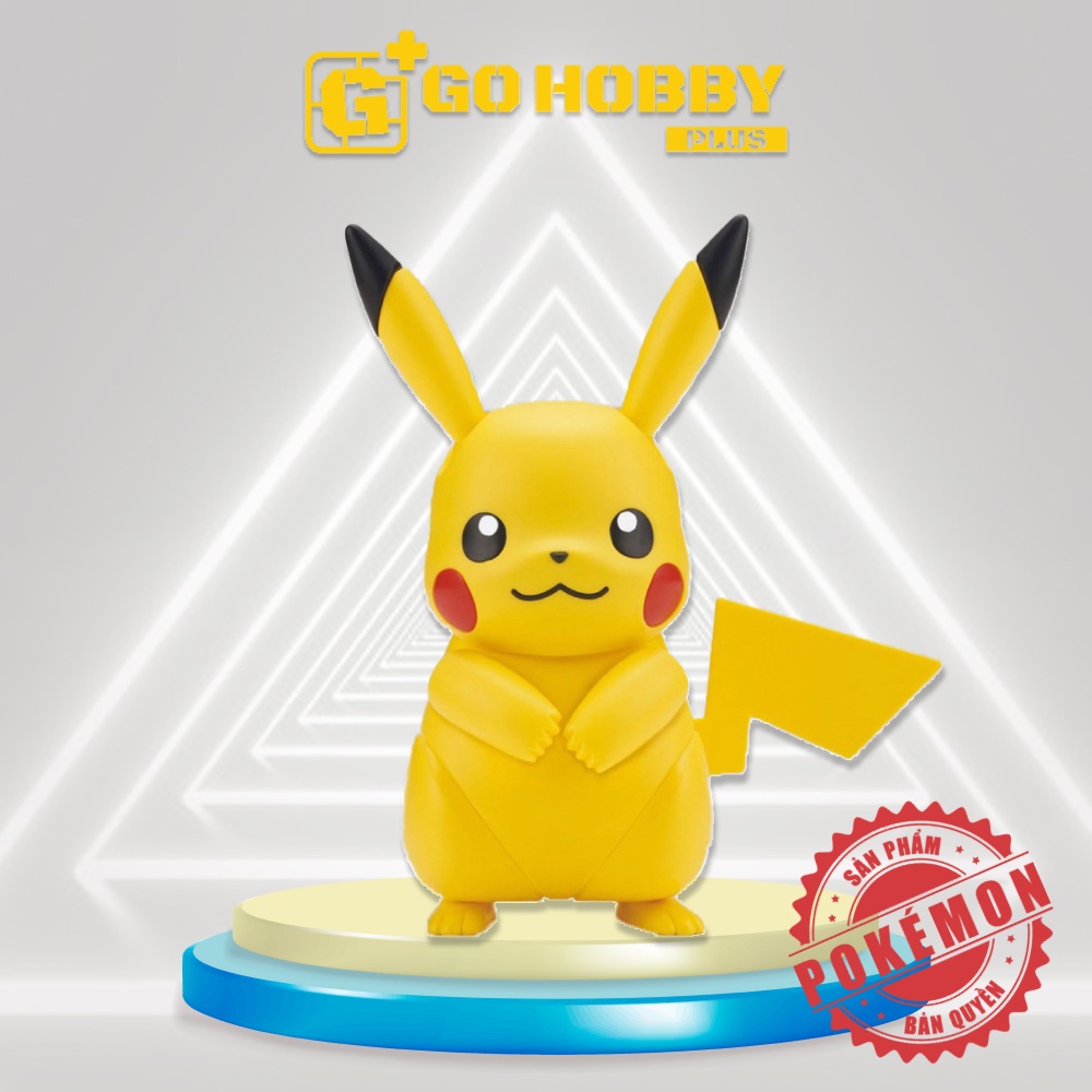 POKEPLA 41 | Pikachu | Đồ chơi lắp ráp POKEMON