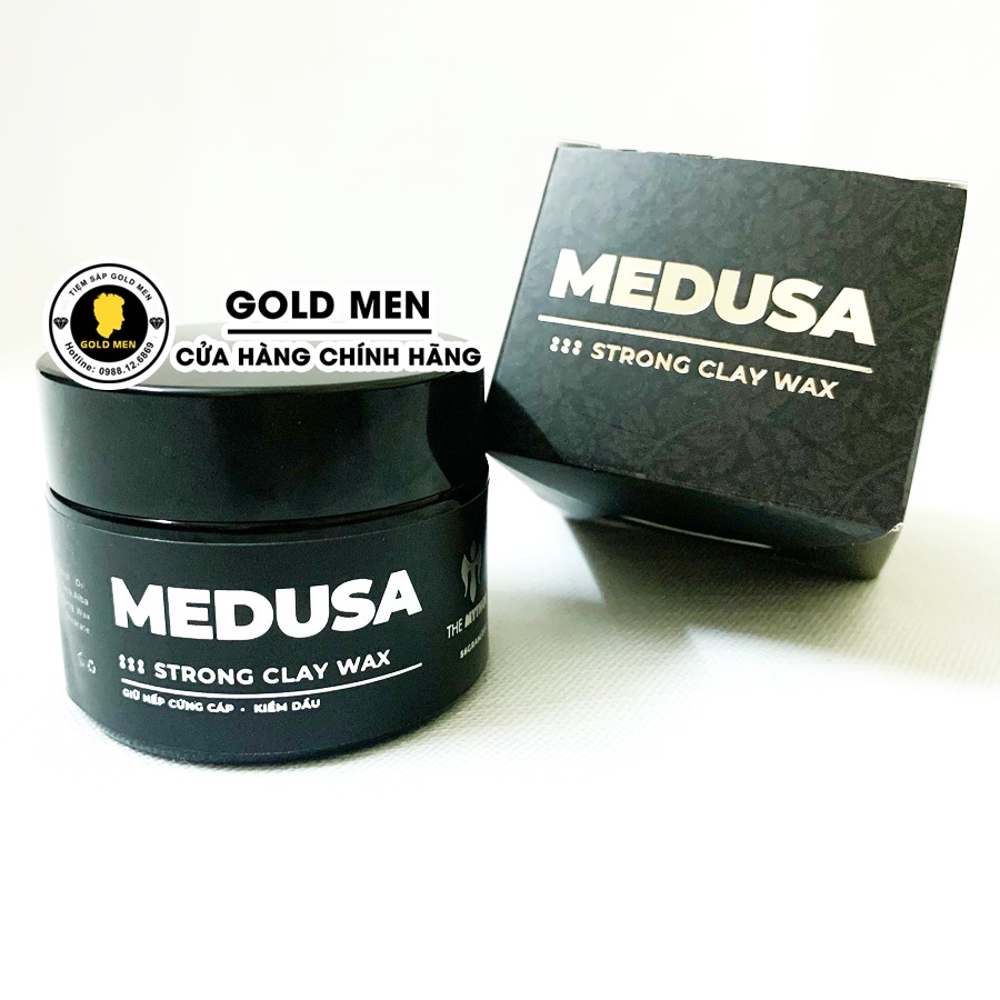 Sáp Vuốt Tóc Medusa 60g + Tặng Quà