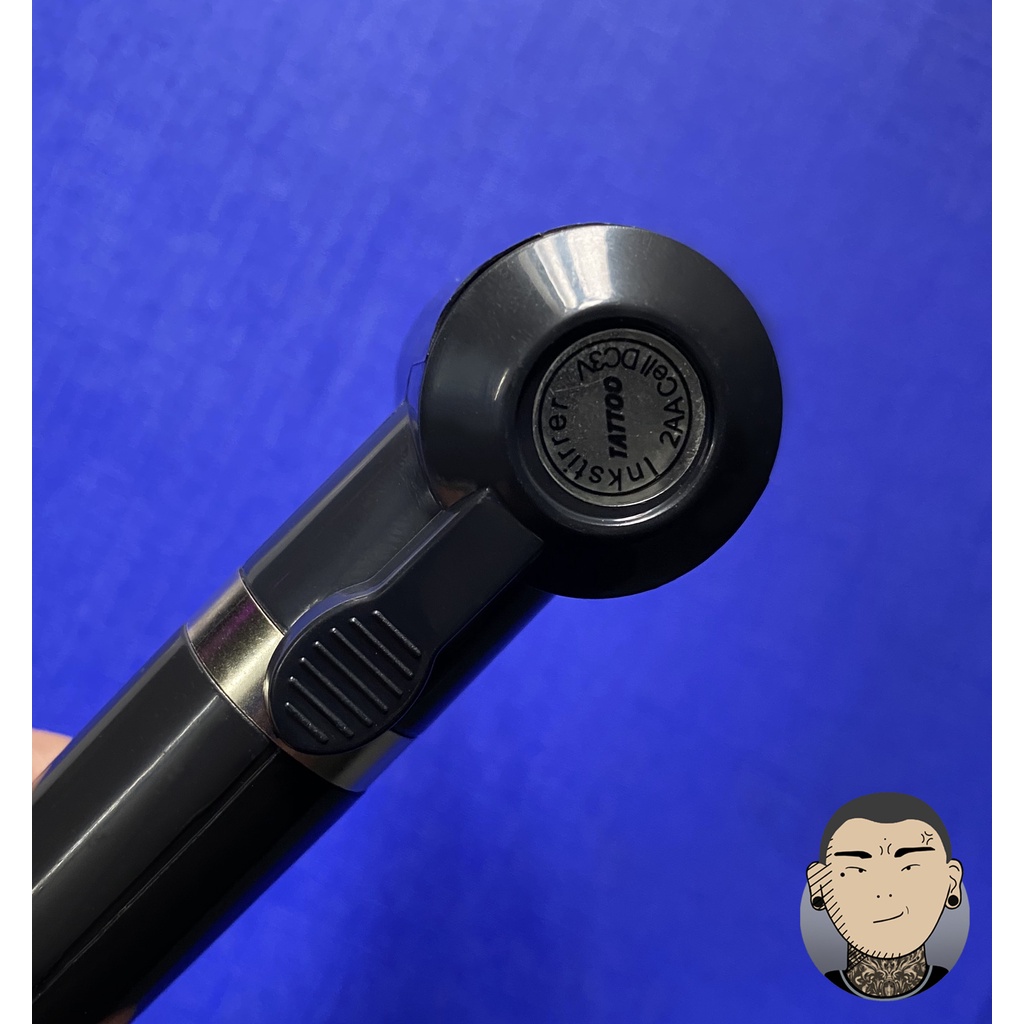 Máy khuấy Mực TẶNG 5 que khuấy + 2 Pin dùng cho Xăm hình tattoo và Phun xăm thẩm mỹ Tiệm Xăm Thiên Đường