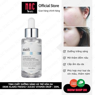 Tinh chất dưỡng sáng và trẻ hóa da DEAR KLAIRS FRESHLY JUICED VITAMIN DROP 35ML