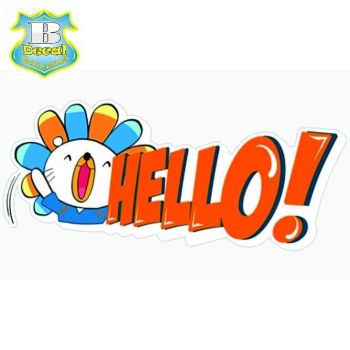 FREE SHIP + SALE SỐC +DECAL PVC 5 LỚP CHẤT LƯỢNG CAO Tem rời VISION 2014 DÁN XE ĐỎ [Bi Decal]