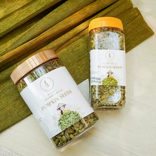 Nhân hạt bí xanh rang hũ 300g