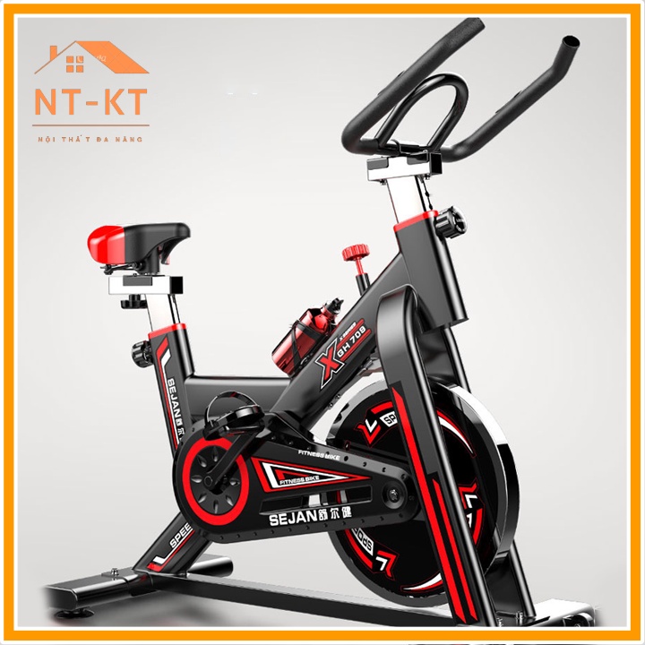 Xe đạp thể dục thể thao tại nhà, kiểu dáng sport, bảo hành lâu dài