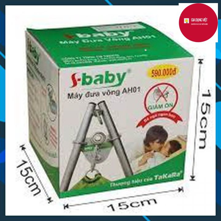 ⚡NOW SHIP⚡ MÁY ĐƯA VÕNG S-BABY - HÀNG CHÍNH HÃNG- BẢO HÀNH 1 NĂM