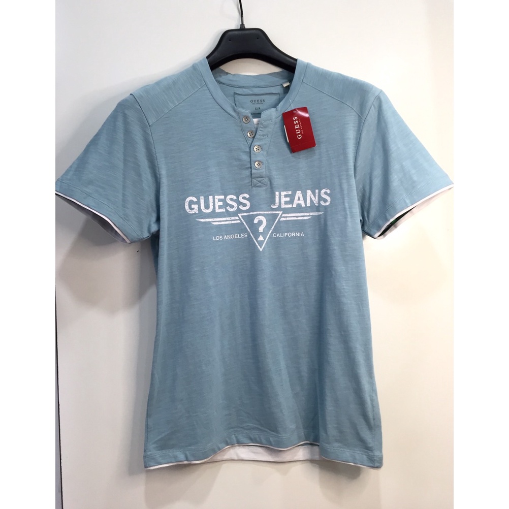 áo thun nam Guess chinh hãng xách tay Mỹ