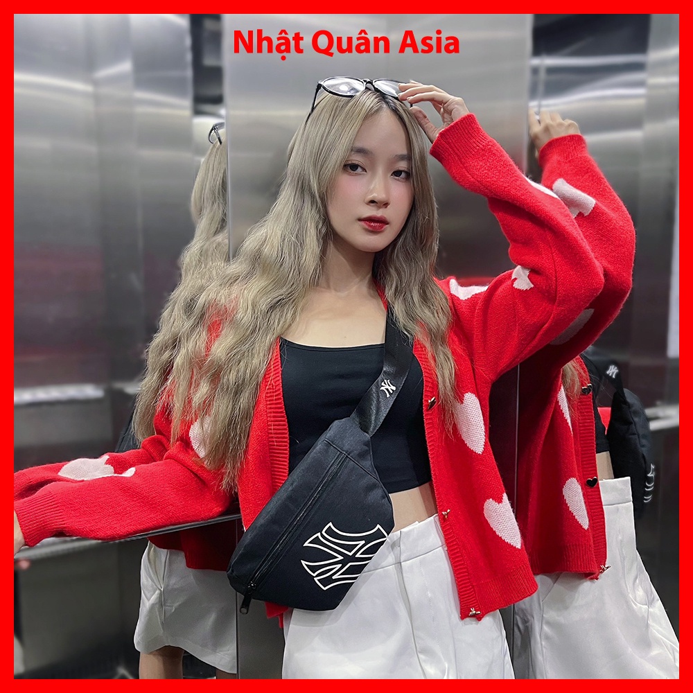 Túi bao tử MLB New York Yankess / LA / Boston vải chống thấm xịn sò - Nhật Quân Asia nhatquanasia