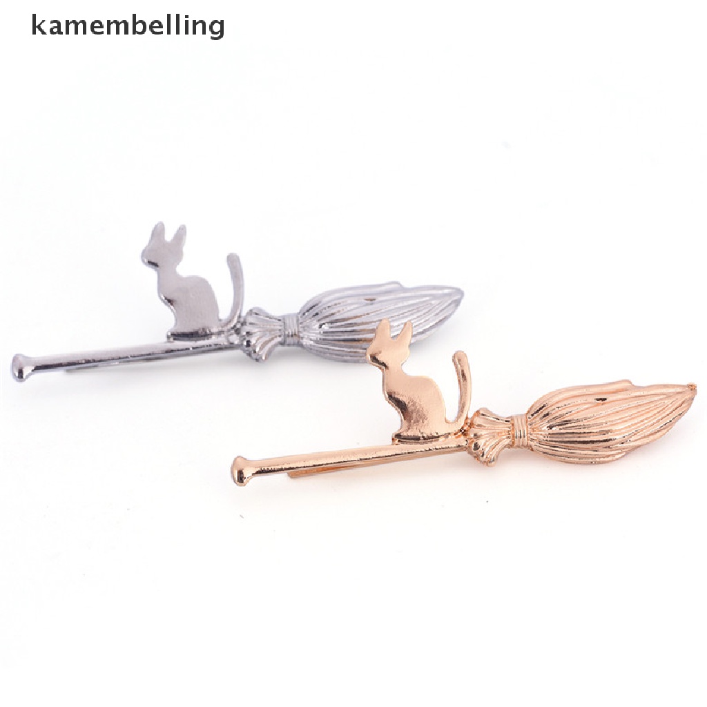 Kẹp Tóc Hình Mèo Dễ Thương Cho Nữ