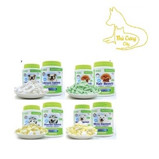 🍭hộp 150 viên dưỡng bổ lông/ canxi/ khoáng cho chó 🍭