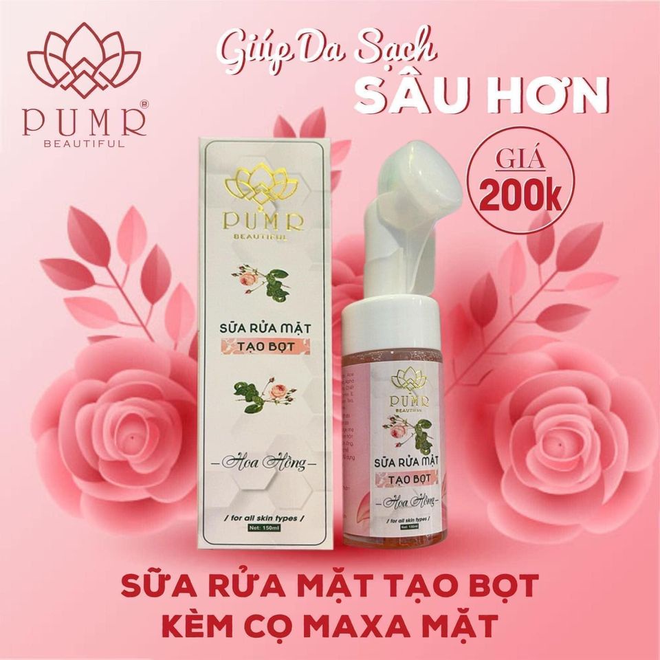 SỬA RỬA MẶT PUMR
