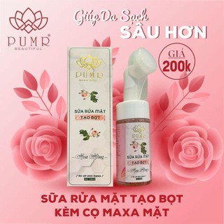 Sửa rửa mặt pumr