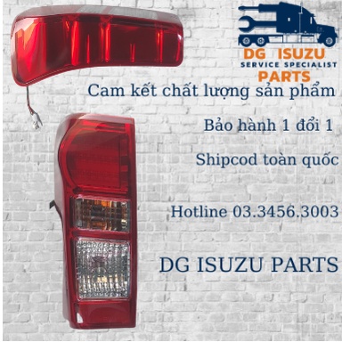 Đèn hậu isuzu D-Max (loại có led) 2012-2014