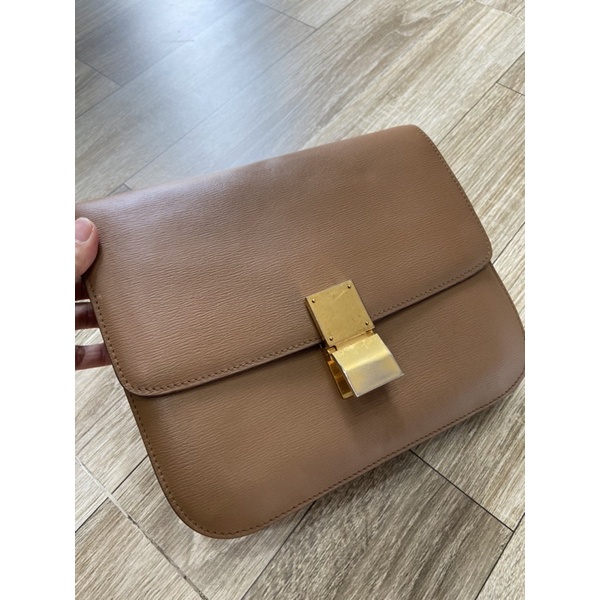 Túi si da thật Celine