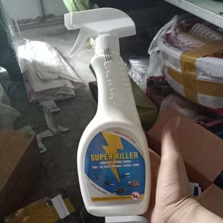 Bình xịt ruồi thông minh super killer