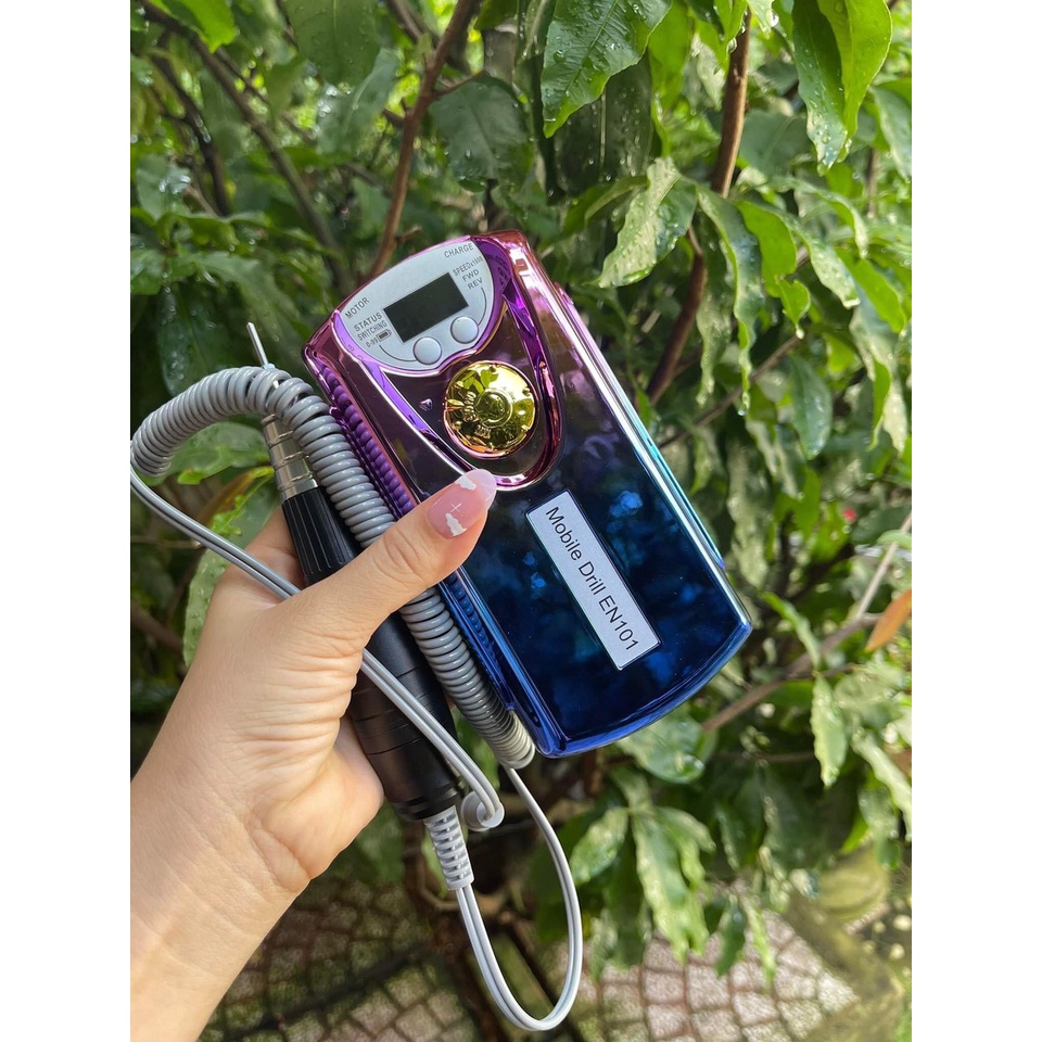 Máy mài tích điên EN101 chuẩn loại 1 tráng gương