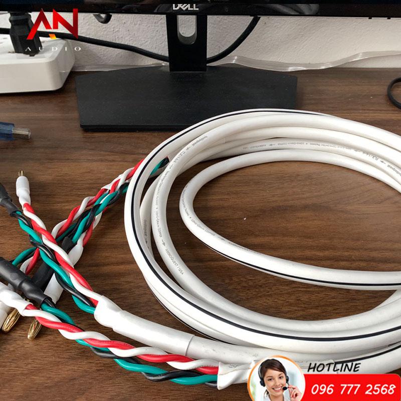 Dây loa AUDIOQUEST FLX 14-4 Lõi Đồng Siêu Đẹp