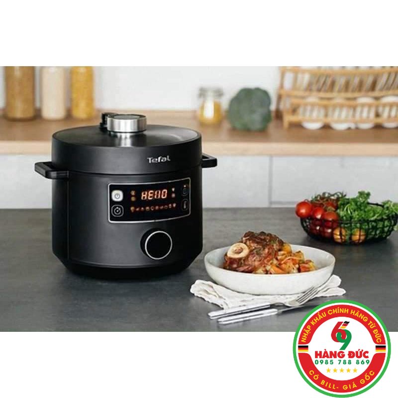 Nồi áp suất điện đa năng Tefal CY754830 Turbo Cuisine - HANGDUC69