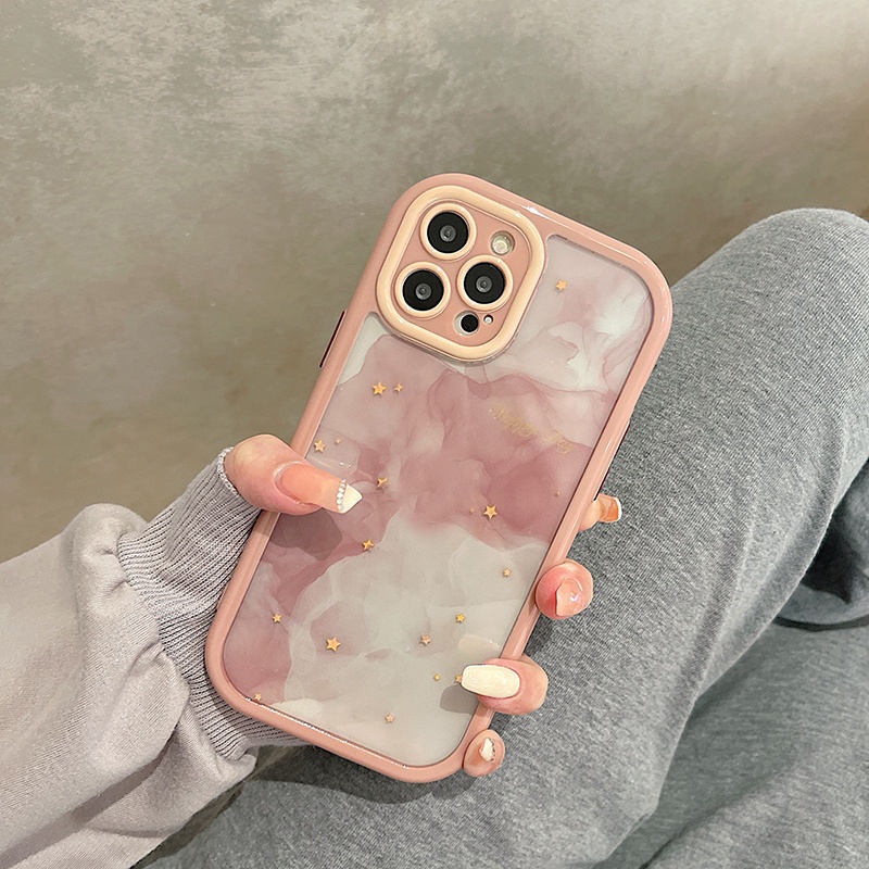 Ốp Điện Thoại Cứng Chống Sốc Trong Suốt Cho iPhone 14 13 12 11 Pro Max XS XR X