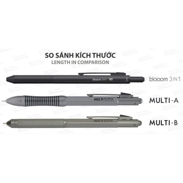 - BÚT BẤM ĐA NĂNG OHTO MULTI-B 2+1