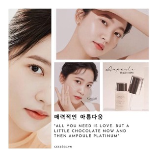 Tinh Chất Trắng Da Bạch Kim Cessées