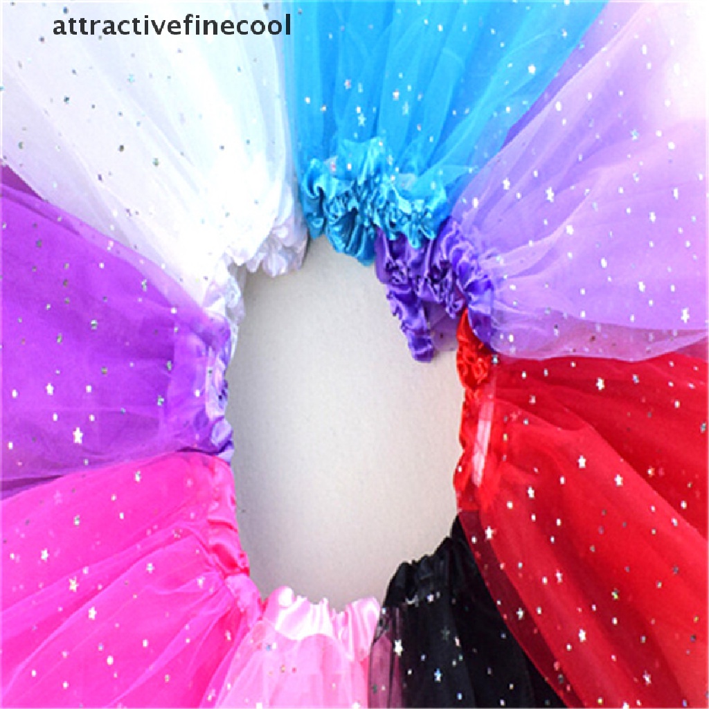 Chân Váy Xoè Tutu Phối Ren Lưới Cho Bé Gái