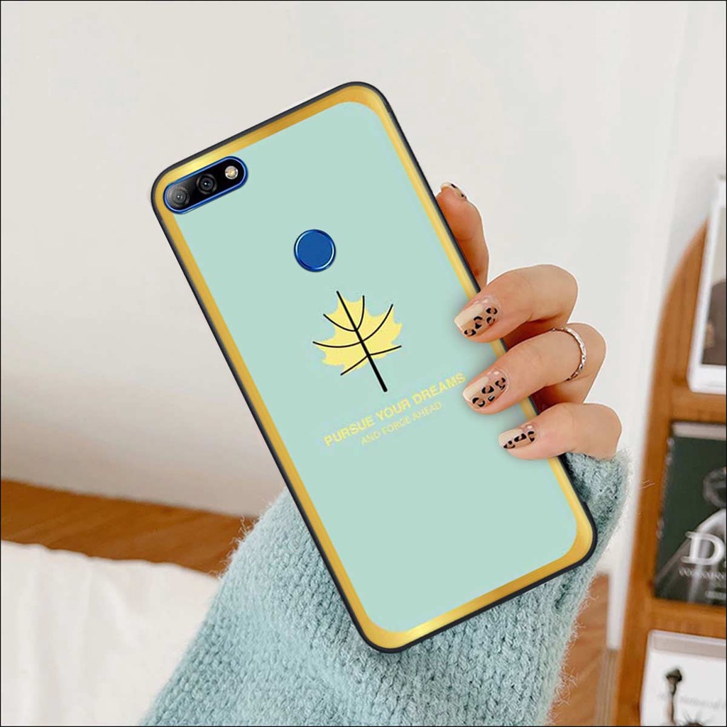 Ốp lưng Huawei Y7 Prime 2018 / Y7 Pro 2018 hình basic đơn giản, cao cấp, thời trang, ốp rẻ bền đẹp