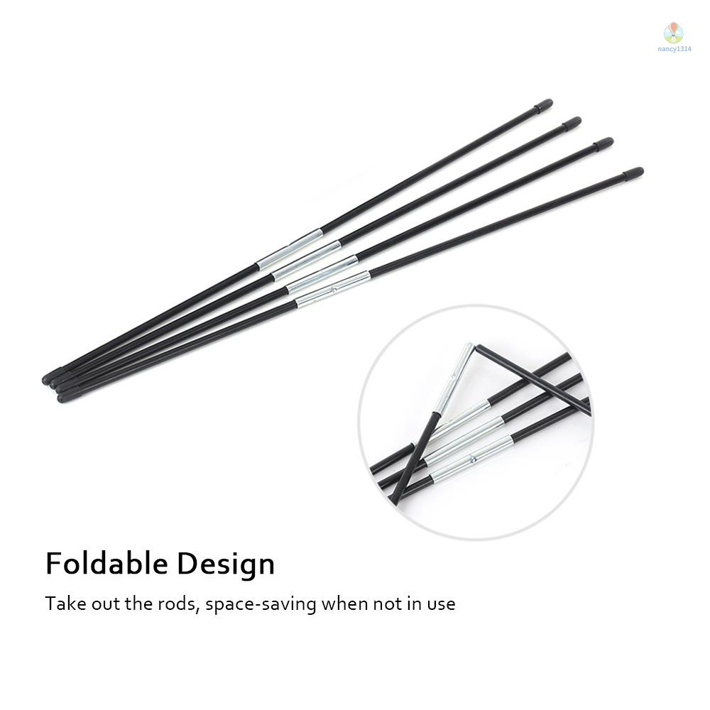 Nacyvn Giỏ Đựng Đồ Dơ 3 Ngăn Bằng Vải Oxford Có Bánh Xe Và Tay Cầm Và Dây Rút Sắp Xếp Gọn Gàng Với 4 Thanh Hỗ Trợ