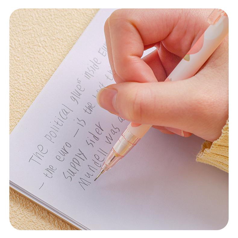 Bút chì ngòi kim 2B  trái đào dễ thương cute dành cho mọi lứa tuổi