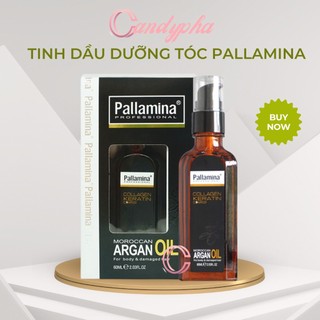 Tinh dầu dưỡng tóc PALLAMINA Collagen Keratin Complex 60ml | Serum dưỡng tóc PALLAMINA chính hãng