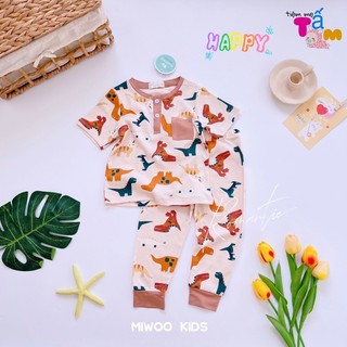 Áo cộc quần dài bé trai