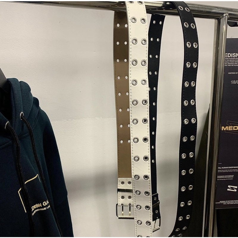 7nights / leather belt - Thắt lưng