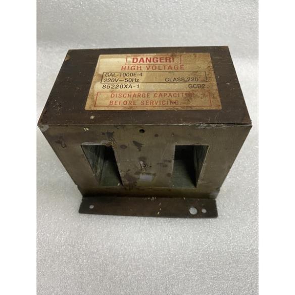 Biến áp lò vi sóng. DIY máy hàn cell Pin Lion. BH 24 tháng 1 đổi 1