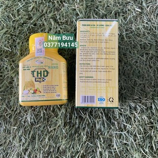 (PB) Winwintech HD02- THD Lúa Và Rau- 100ml (90c)