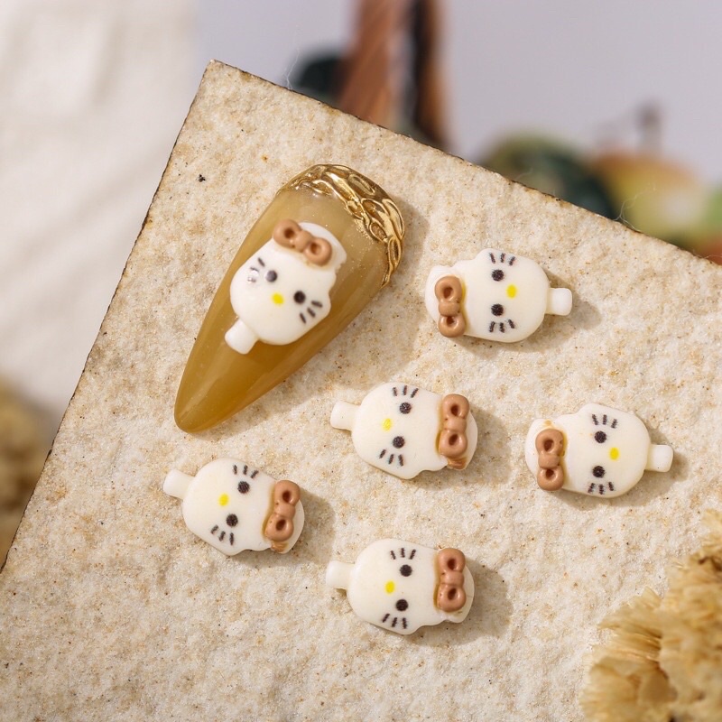 Phụ Kiện Nail - 20 Charm Hoạt Hình Trang Trí Móng Siêu Cute