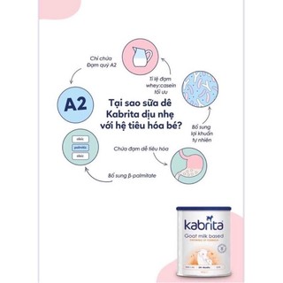 Sữa dê KABRITA Hà Lan số 3/800gr(24+ tháng/date 30/10/2025 )(100% HÀNG ĐẢM BẢO CHÍNH HÃNG)