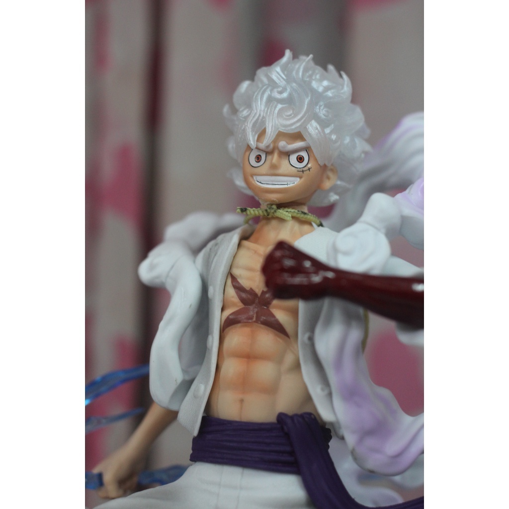 Mô hình Luffy Gear 5 Nika - Mô hình One Piece