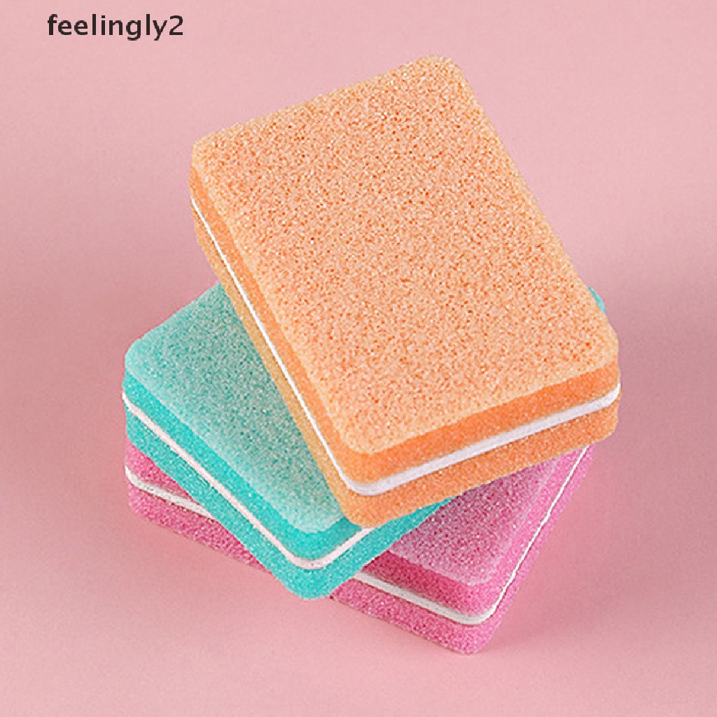 Bộ 10 Đồ Dũa Móng Tay Khối Mini 180 / 100 Grit