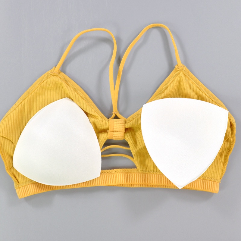Áo Ngực Không Gọng Mềm Mại Thoáng Khí Chống Sốc Không Đường May Gợi Cảm Cho Nữ