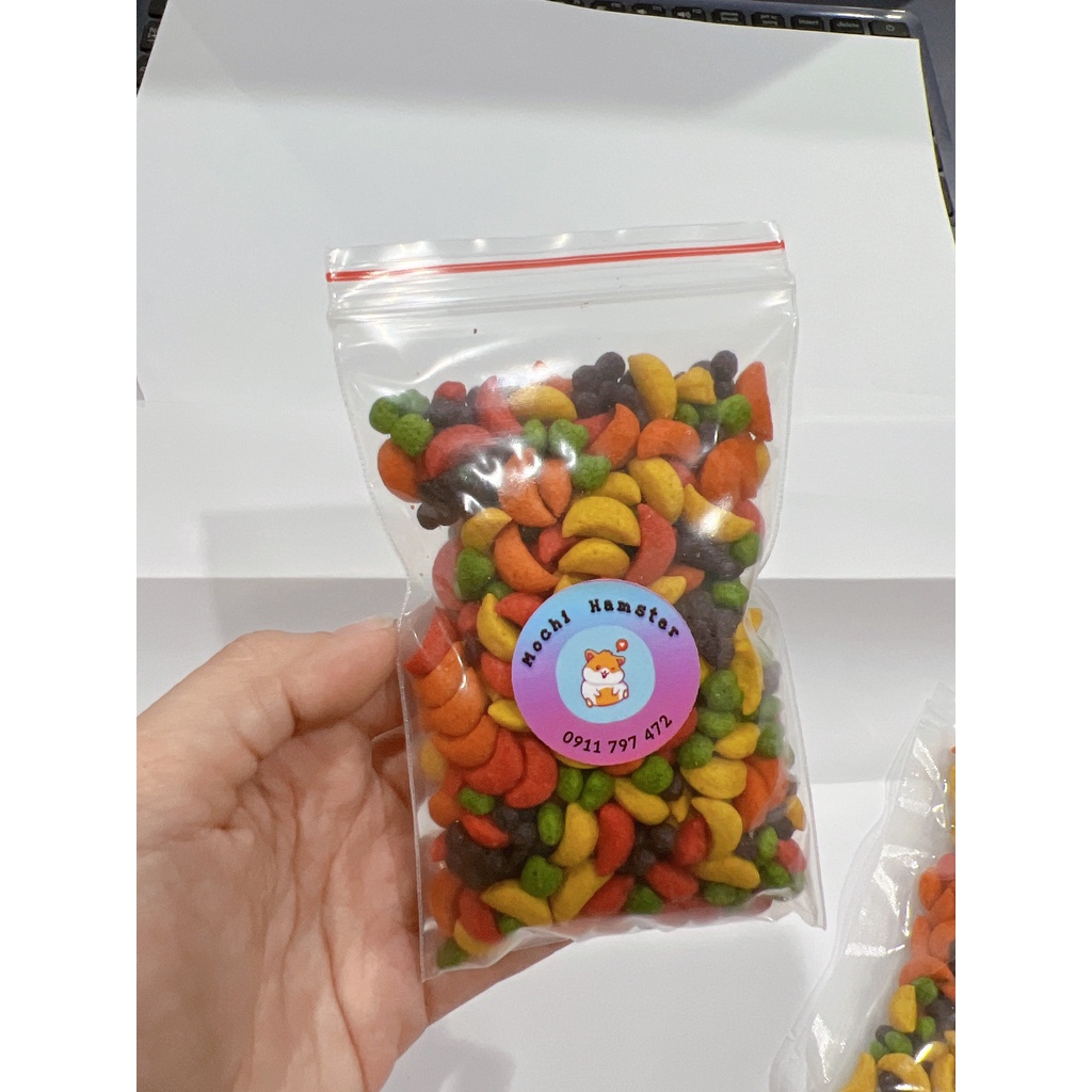 Hạt kaytee cho hamster  - Hạt trái cây