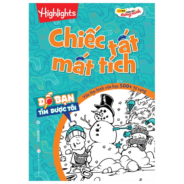 Sách Đố Bạn Tìm Được Tôi - Chiếc Tất Mất Tích