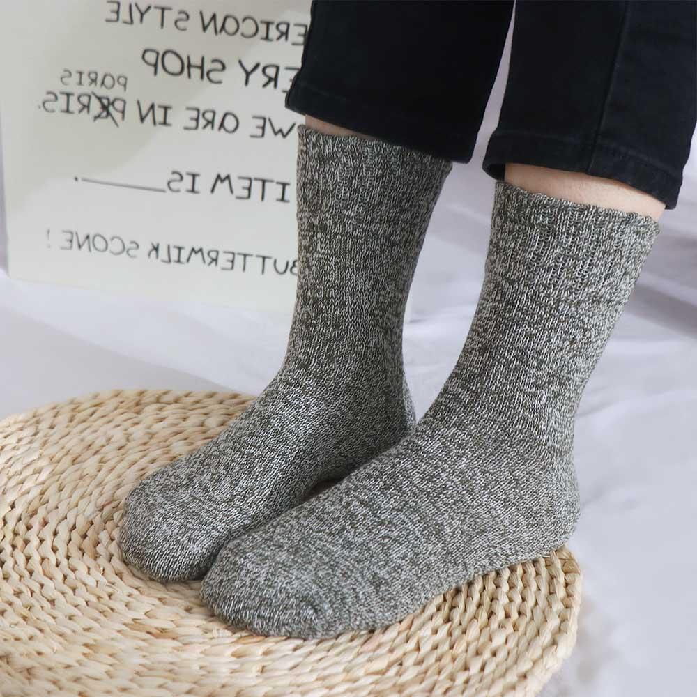 Vớ Dài Trung Bình Giữ Ấm Mùa Thu Chất Lượng Cao Cho Nam