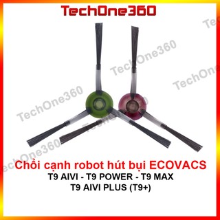 Chổi cạnh, chổi quét robot hút bụi Ecovacs T9 AIVI, T9 Power, T9 Max, T9 AIVI PLUS (T9 AIVI+)