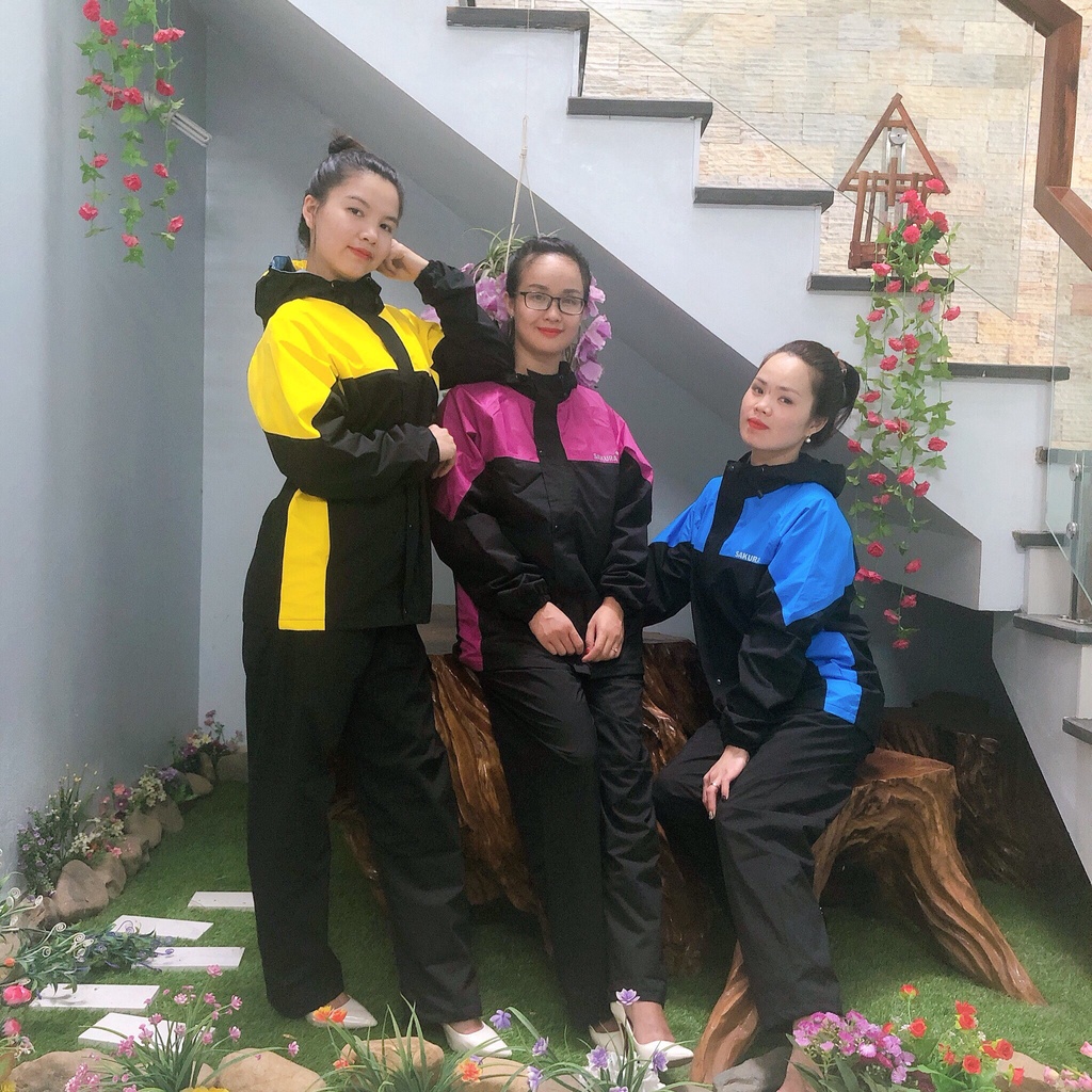 ÁO MƯA CAO CẤP SIÊU CHỐNG THẤM