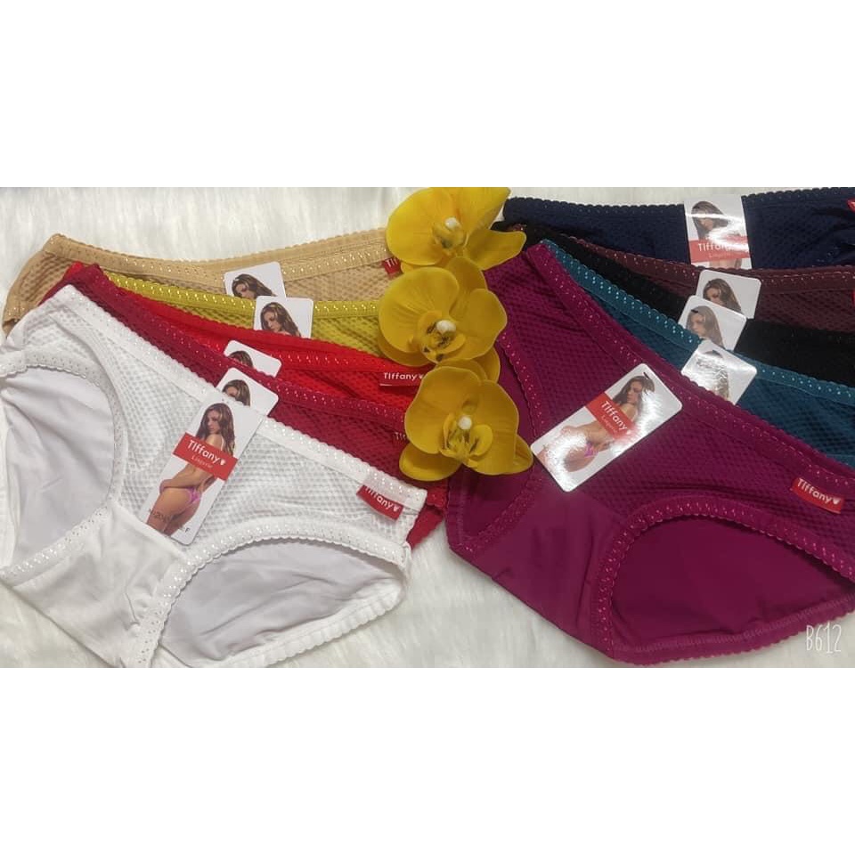 Bộ 10 quần lót nữ thiết kế trơn đơn giản nhưng không kém phần tinh tế👉 là sự lựa chọn hàng đầu của những cô nàng yêu thí