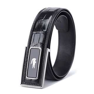 Thắt lưng da cá sấu khóa cài - 3334472